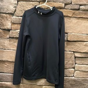 Under Armour, boys long sleeve cold gear, youth large.